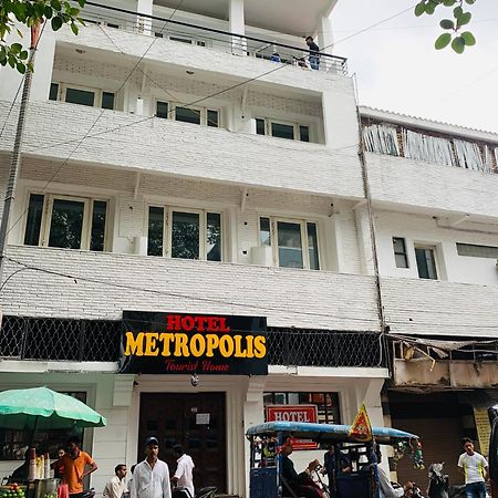 Metropolis Tourist Home Paharganj New Delhi Eksteriør bilde