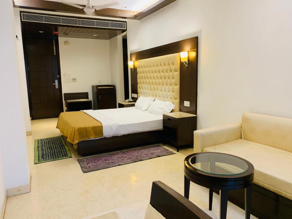 Metropolis Tourist Home Paharganj New Delhi Eksteriør bilde