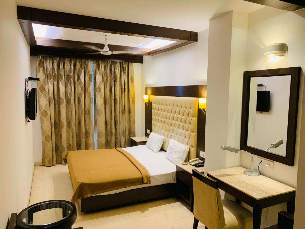 Metropolis Tourist Home Paharganj New Delhi Eksteriør bilde