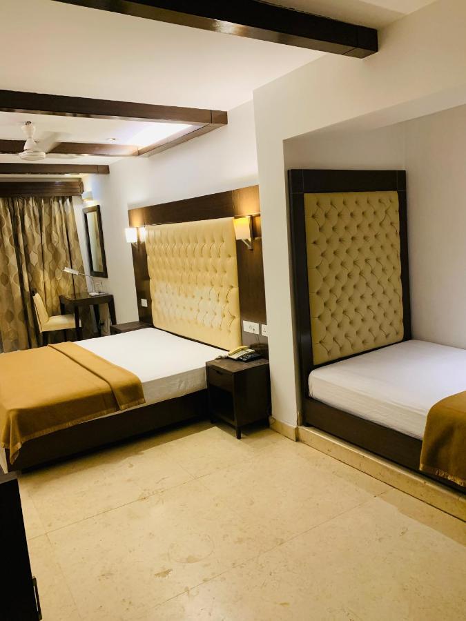 Metropolis Tourist Home Paharganj New Delhi Eksteriør bilde
