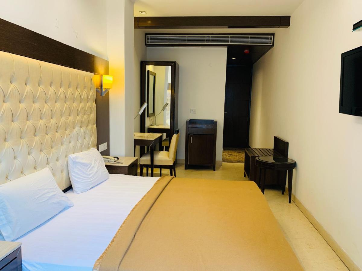 Metropolis Tourist Home Paharganj New Delhi Eksteriør bilde