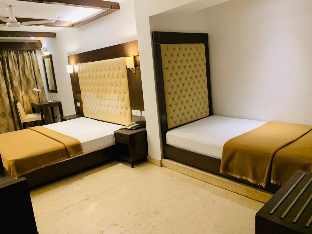 Metropolis Tourist Home Paharganj New Delhi Eksteriør bilde