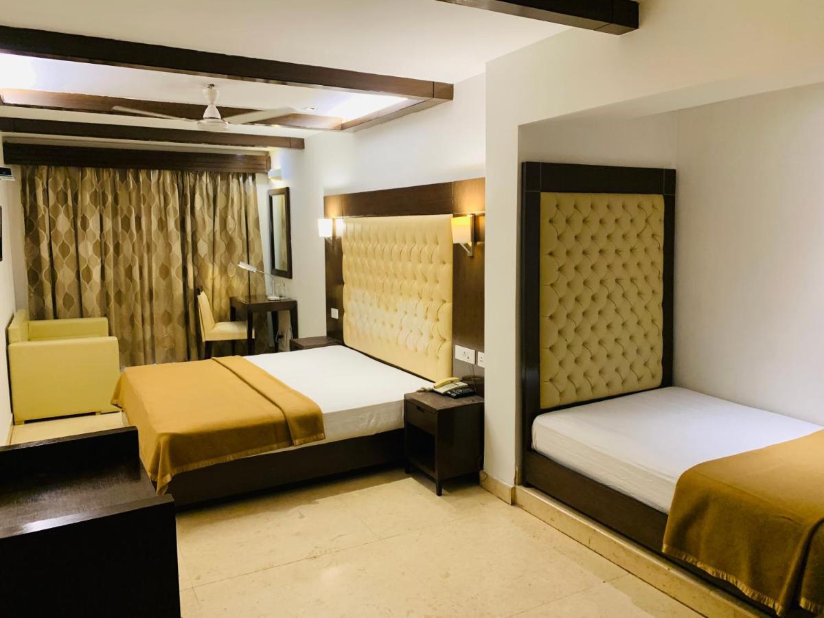 Metropolis Tourist Home Paharganj New Delhi Eksteriør bilde