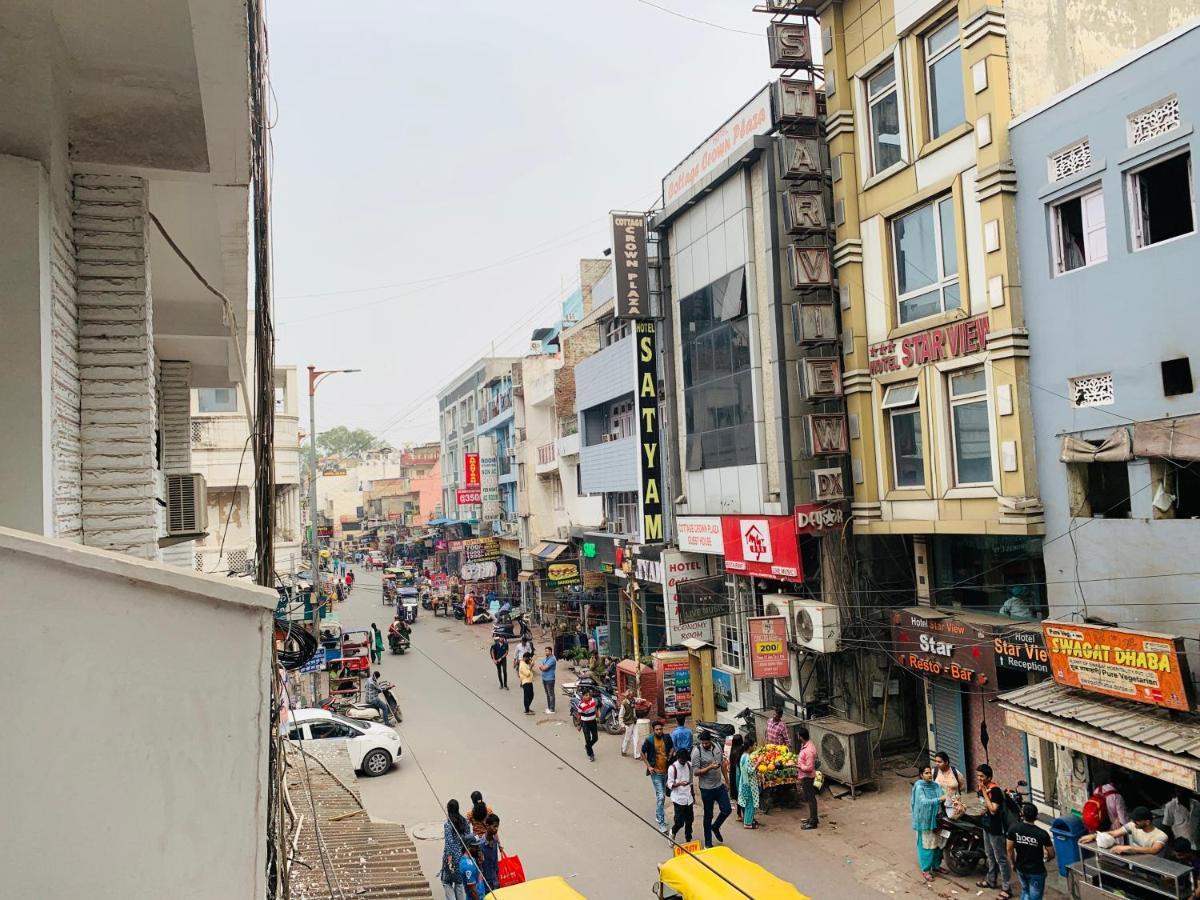 Metropolis Tourist Home Paharganj New Delhi Eksteriør bilde