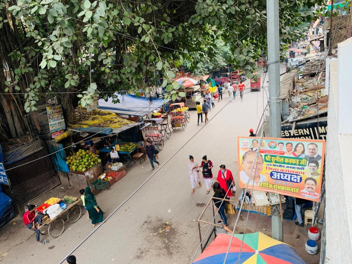 Metropolis Tourist Home Paharganj New Delhi Eksteriør bilde