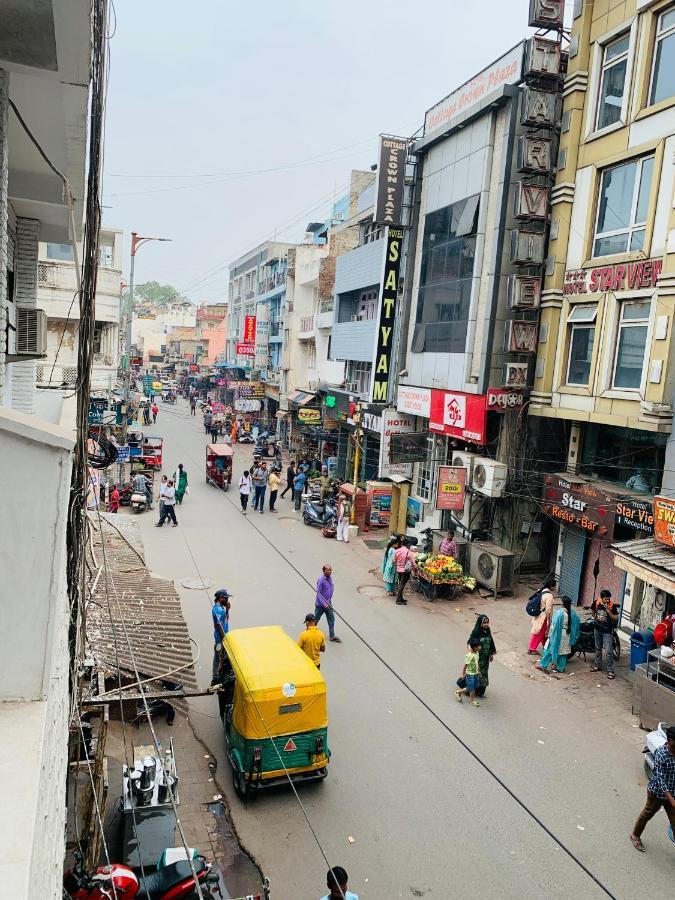 Metropolis Tourist Home Paharganj New Delhi Eksteriør bilde