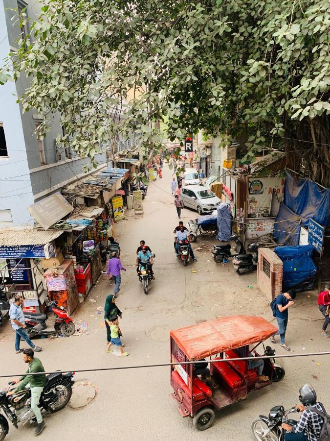 Metropolis Tourist Home Paharganj New Delhi Eksteriør bilde