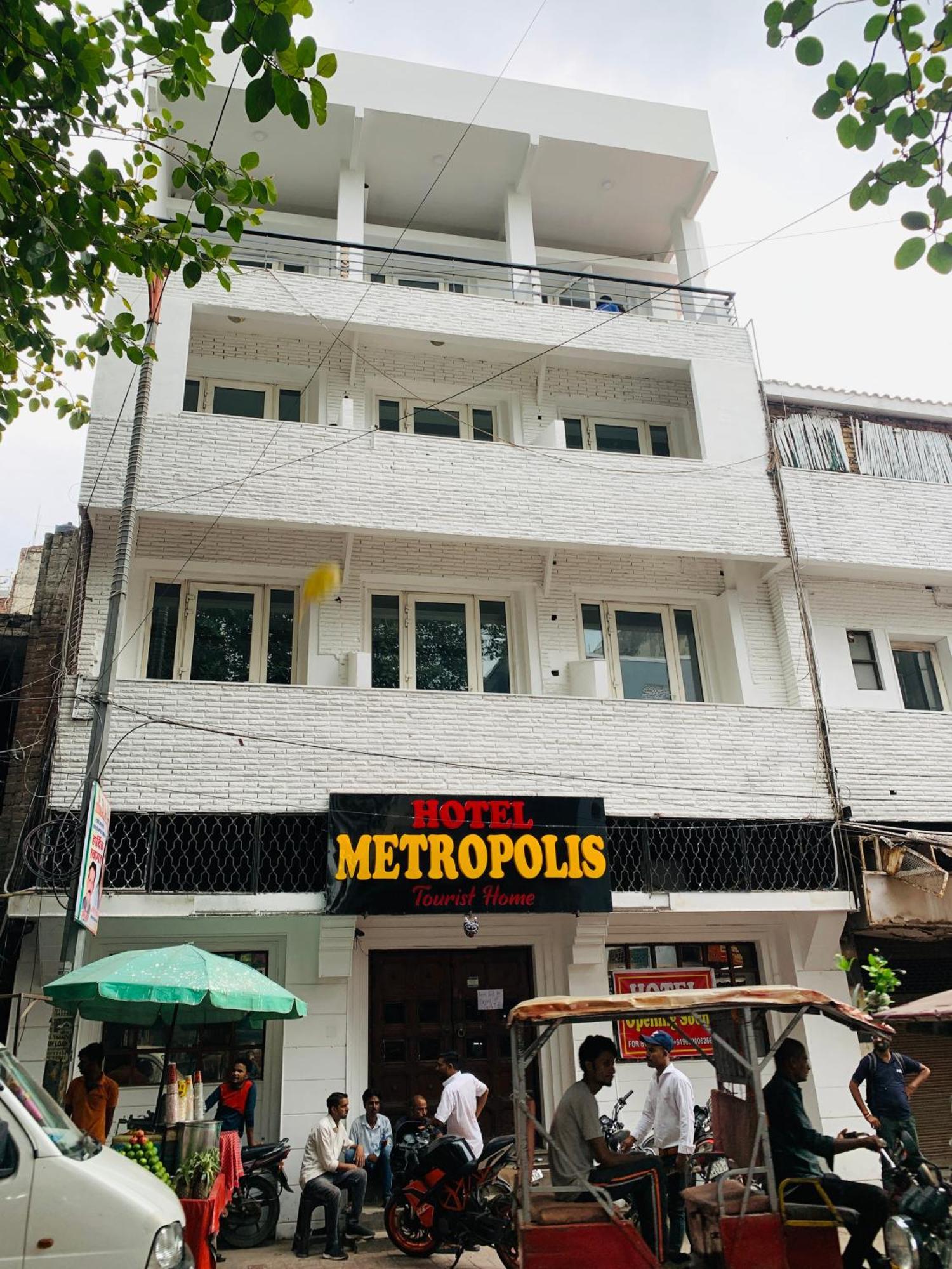 Metropolis Tourist Home Paharganj New Delhi Eksteriør bilde