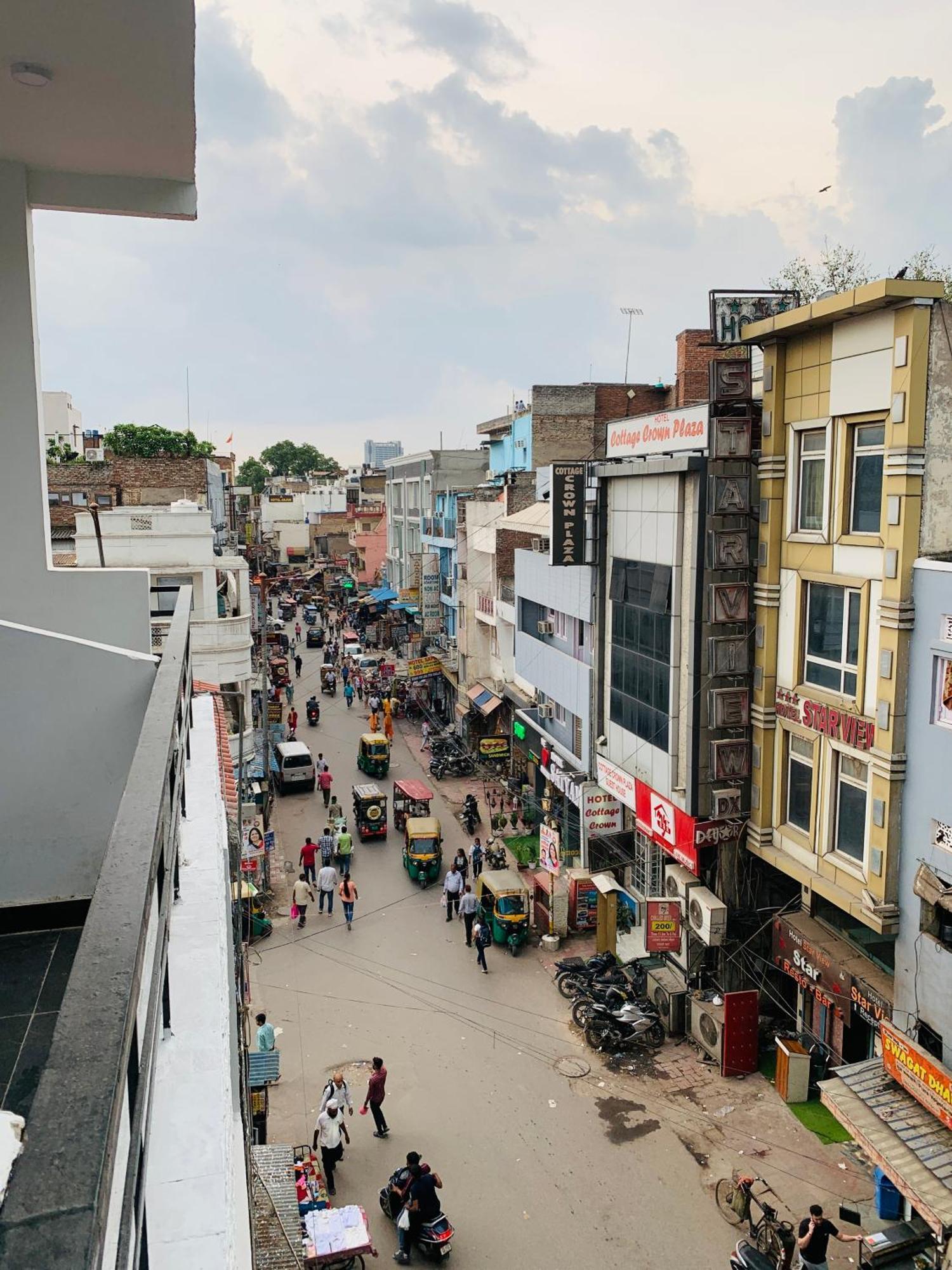 Metropolis Tourist Home Paharganj New Delhi Eksteriør bilde