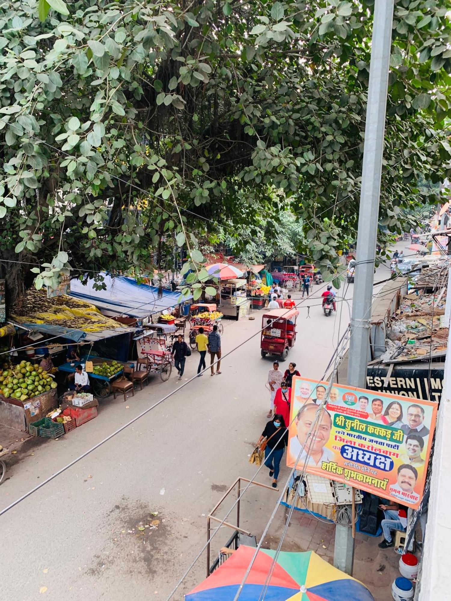 Metropolis Tourist Home Paharganj New Delhi Eksteriør bilde