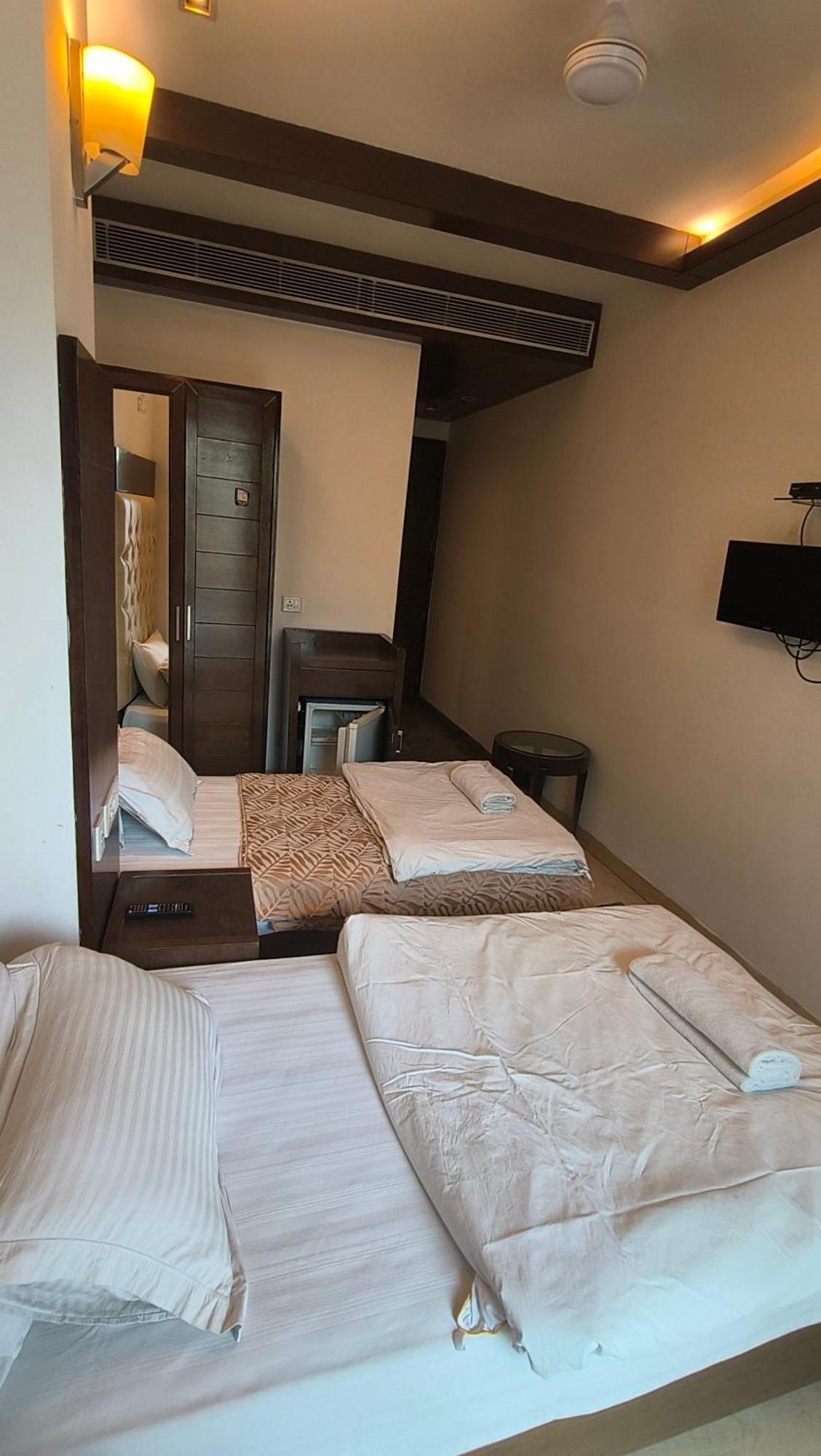 Metropolis Tourist Home Paharganj New Delhi Eksteriør bilde