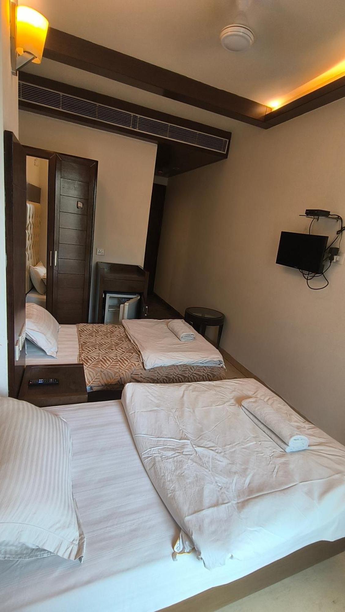 Metropolis Tourist Home Paharganj New Delhi Eksteriør bilde