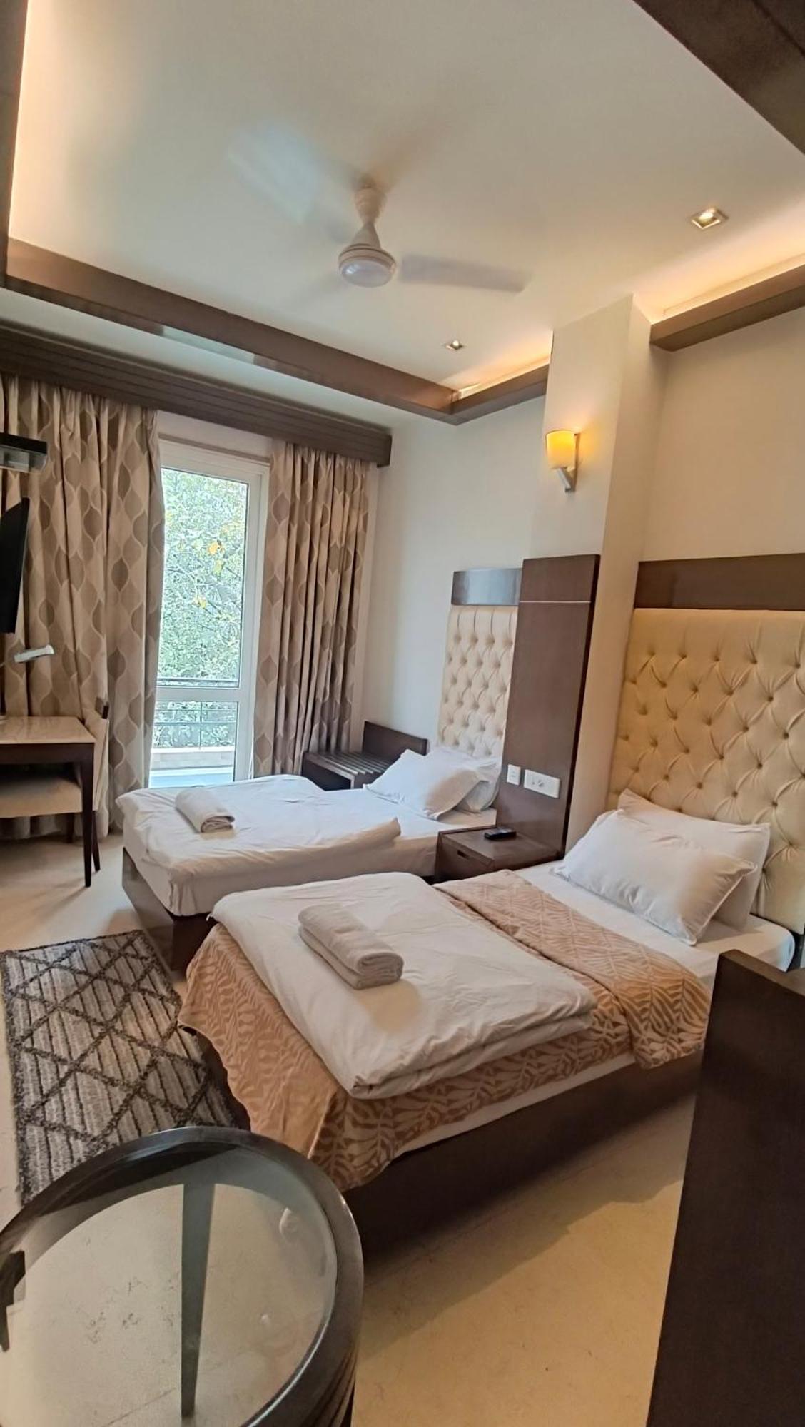 Metropolis Tourist Home Paharganj New Delhi Eksteriør bilde
